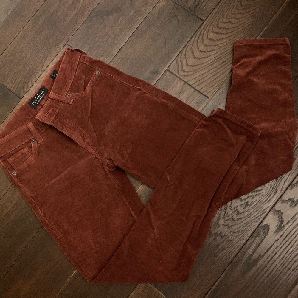 Lucky brand corduroy skinny jeans